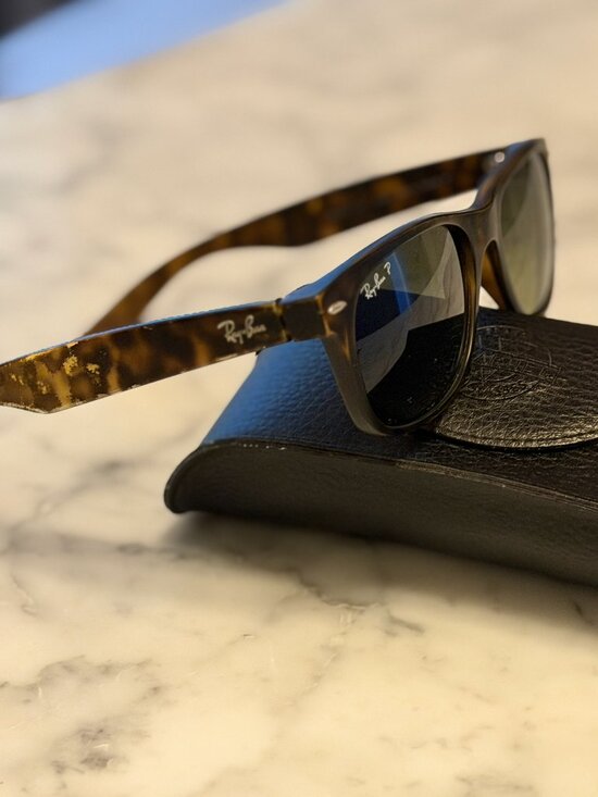 Ray-Ban Other - Rayban New Wayfarer - Flat Finish Tortoise with Polarized